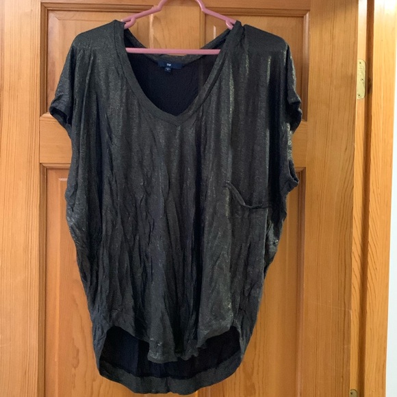 Gap Shimmer Top - Size M - Picture 1 of 3